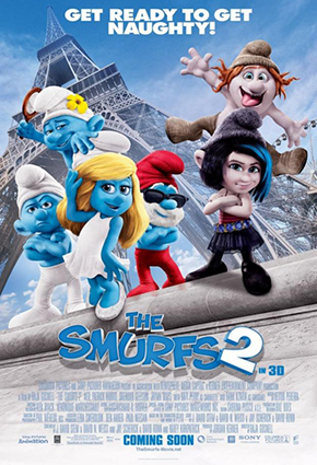 "The Smurfs 2" السنافر يعودون في جزئهم الثاني
